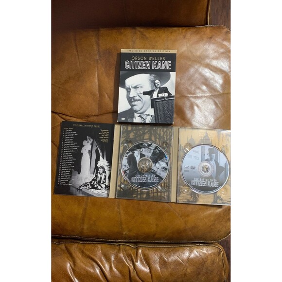 Orson Welles Citizen Kane Two-Disc Specisl Edition DVD - Picture 3 of 7